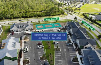 Plus de détails pour 110 Venture Valley Ct, Ponte Vedra Beach, Ponte Vedra Beach, FL - Bureau à louer