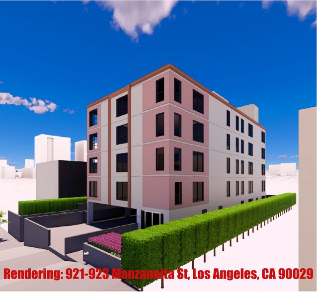 921 Manzanita St, Los Angeles, CA à vendre - Photo de l’immeuble – Image 2 sur 7