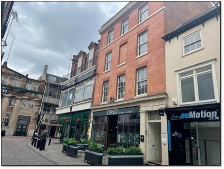 4 Market Pl, Leicester à louer - Photo de l’immeuble – Image 2 sur 4