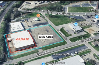 Plus de détails pour 3415 English Ave, Indianapolis, IN - Local commercial à vendre