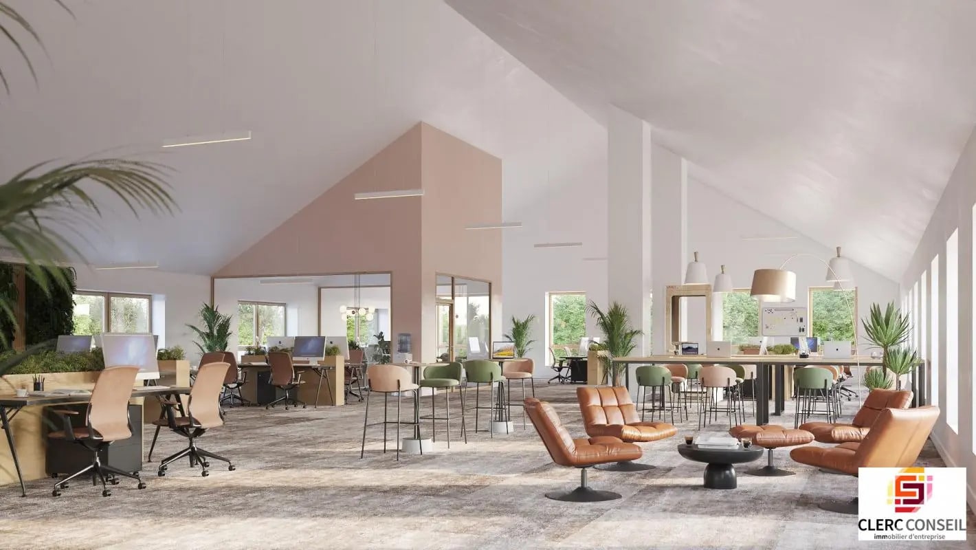 Bureau dans Saint-Martin-du-Vivier à vendre Photo de l’immeuble– Image 1 sur 5