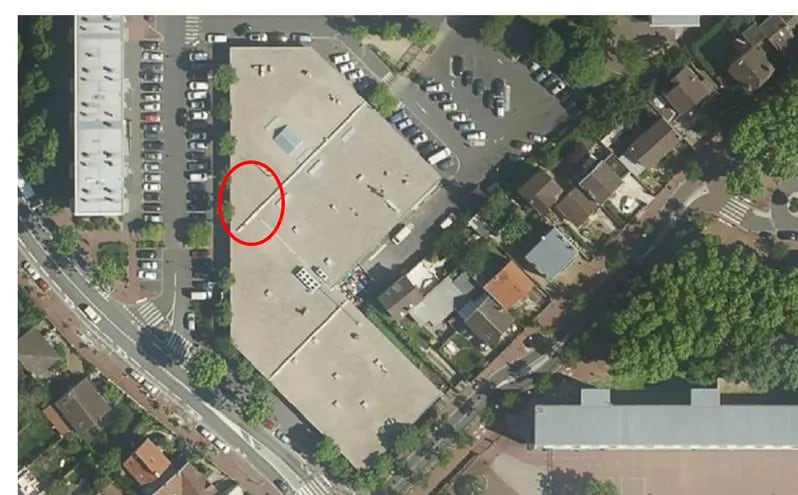 Local commercial dans Nanterre à louer - Aérien – Image 3 sur 4