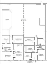 1100-1120 Luke St, Irving, TX à louer Plan d’étage– Image 1 sur 1