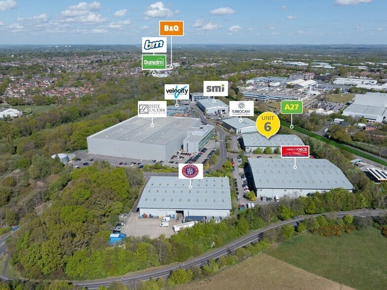 Kites Croft Business Park, Fareham à louer - Photo de l’immeuble – Image 2 sur 6