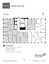 1602-1604 Hewitt Ave, Everett, WA à louer Plan de site– Image 1 sur 1