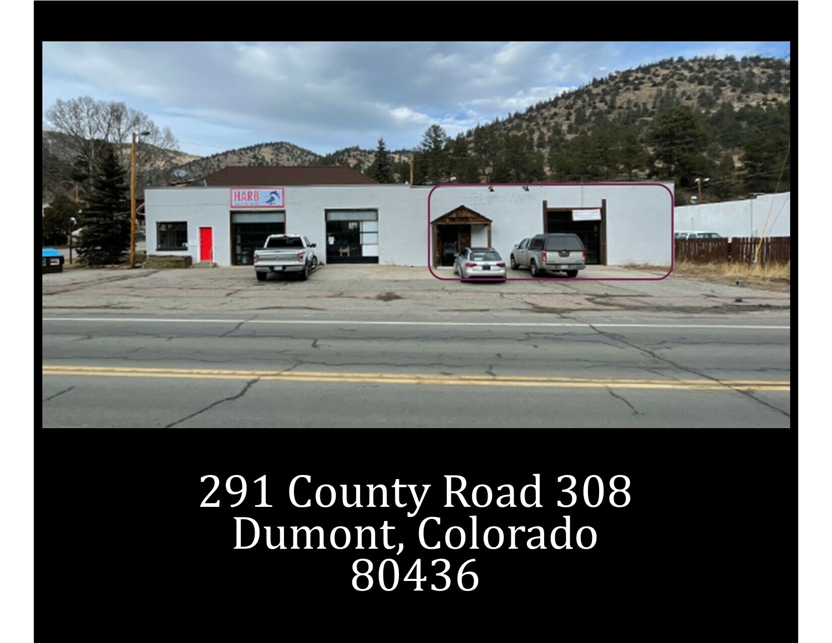 291 County Road 308, Dumont, CO à louer Photo principale– Image 1 sur 6