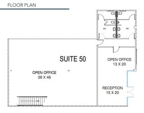 4801 Spring Valley Rd, Farmers Branch, TX à louer Plan d’étage– Image 1 sur 1