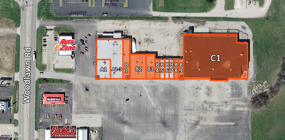 1230 Woodlawn Rd, Lincoln, IL à louer - Photo de l’immeuble – Image 2 sur 3