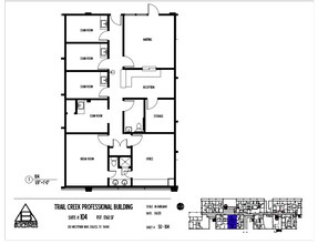 350 Westpark Way, Euless, TX à louer Plan d’étage– Image 1 sur 1