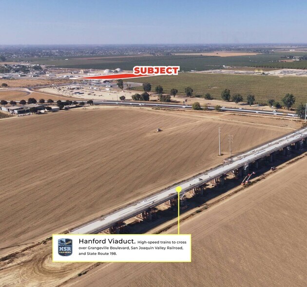NWC Lacey Blvd & Hwy 43, Hanford, CA à vendre - Photo de l’immeuble – Image 2 sur 6