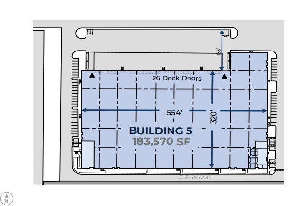 SEC 3rd St and Tippecanoe Ave, San Bernardino, CA à louer Plan d’étage– Image 1 sur 5