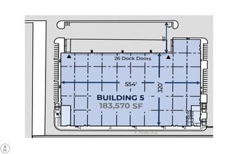 SEC 3rd St and Tippecanoe Ave, San Bernardino, CA à louer Plan d’étage– Image 1 sur 5