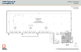 17907-17915 S Figueroa St, Gardena, CA à louer Plan d’étage– Image 1 sur 2