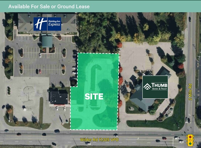2963 E Wilder Rd, Bay City, MI à louer - Plan de site – Image 2 sur 4