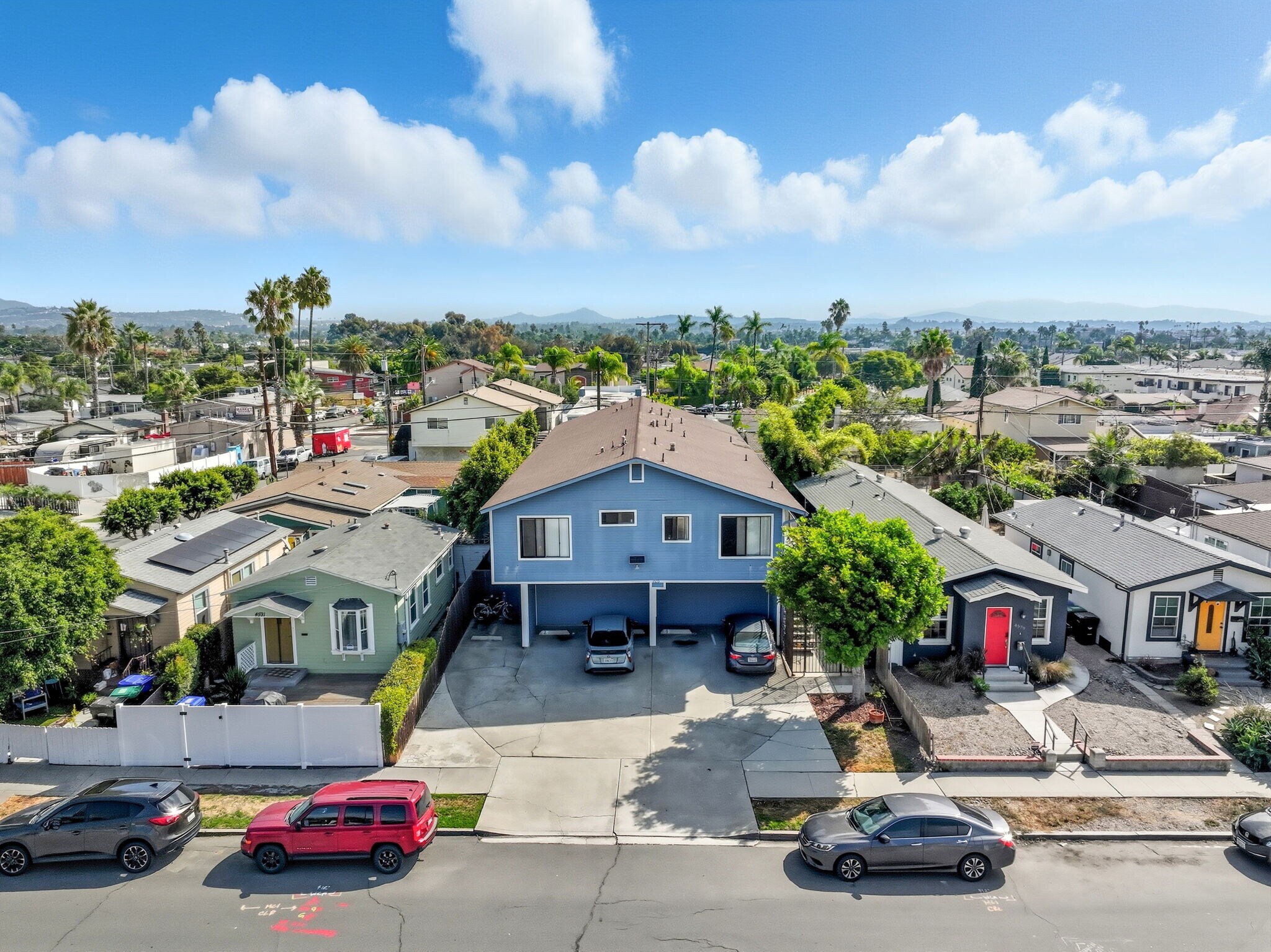 4583-4585 36th St, San Diego, CA à vendre Photo de l’immeuble– Image 1 sur 31