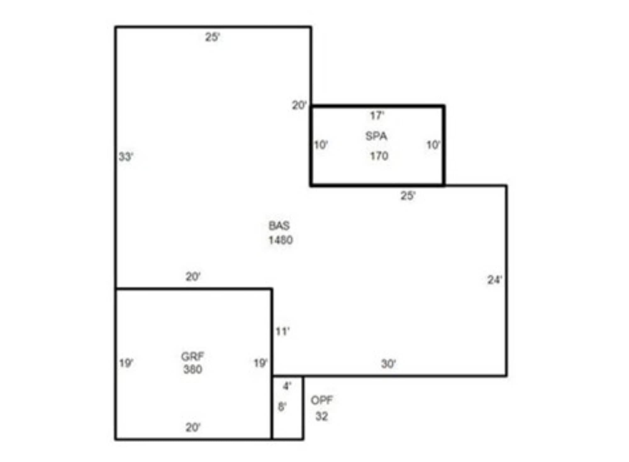 3083 Landover Blvd, Spring Hill, FL à louer Plan de site– Image 1 sur 1