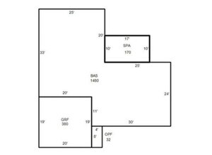 3083 Landover Blvd, Spring Hill, FL à louer Plan de site– Image 1 sur 1