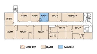 471 S Oxford Valley Rd, Fairless Hills, PA à louer Plan d’étage– Image 1 sur 1