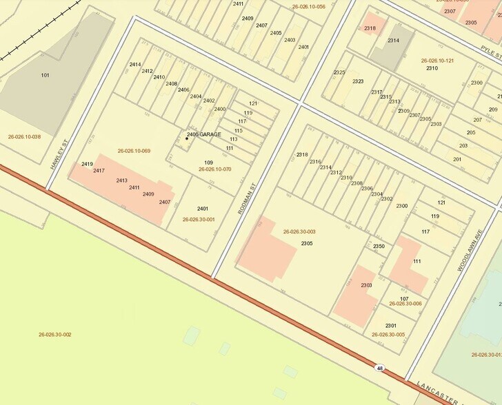 2401 Lancaster, Wilmington, DE à vendre - Photo de l’immeuble – Image 2 sur 3