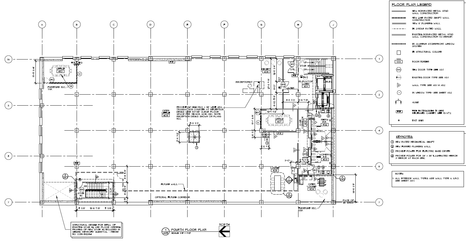 830 K St, Sacramento, CA à vendre Plan d’étage– Image 1 sur 1