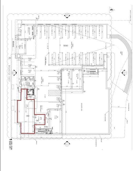 122 Washington St, Weymouth, MA à louer Plan d’étage– Image 1 sur 2