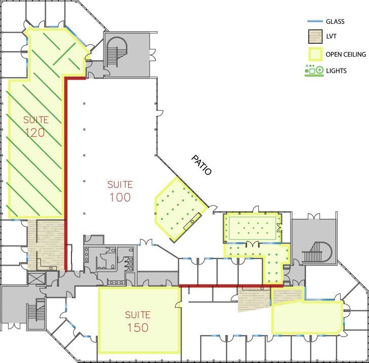 2 Executive Cir, Irvine, CA à louer Plan d’étage– Image 1 sur 1