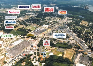 930-940 N 14th St, Leesburg, FL - Vue aérienne  vue de carte