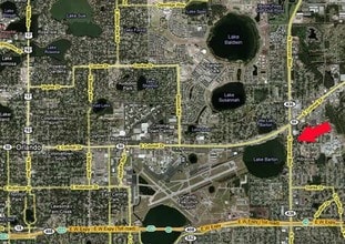 775 N Semoran Blvd, Orlando, FL - VUE AÉRIENNE  vue de carte