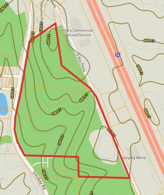 Plus de détails pour 53 Acres On George Roy Pky, Calera, AL - Terrain à vendre