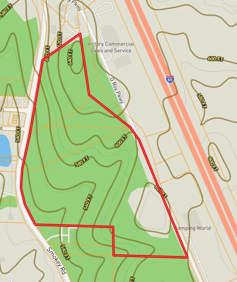 53 Acres On George Roy Pky, Calera, AL à vendre Photo de l’immeuble– Image 1 sur 11