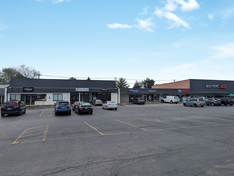 346-358 W Maple St, New Lenox, IL à louer - Photo de l’immeuble – Image 2 sur 4