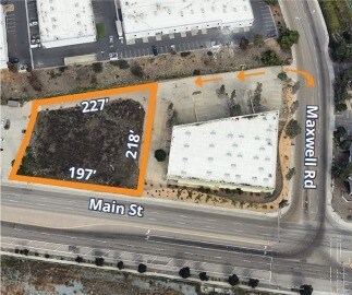 Plus de détails pour 735 Main St, Chula Vista, CA - Terrain à louer