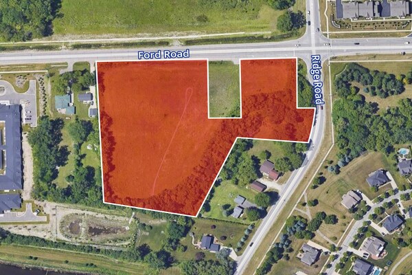 6.55 Acres- Ford Rd, Canton Township, MI à vendre Photo principale– Image 1 sur 2