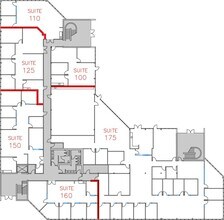 2 Executive Cir, Irvine, CA à louer Plan d’étage– Image 1 sur 1