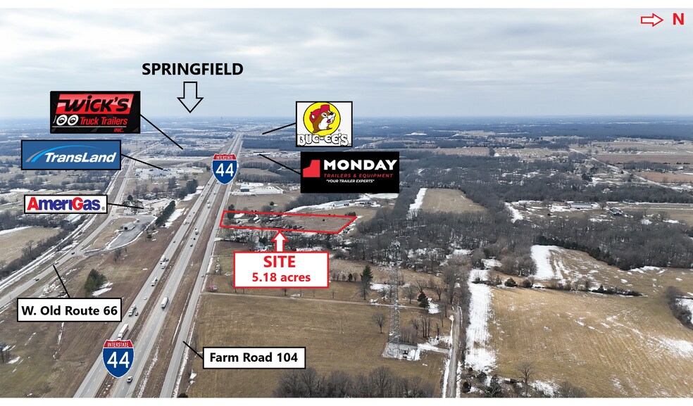 6971 E Farm Road 104, Strafford, MO à vendre - Photo de l’immeuble – Image 2 sur 4