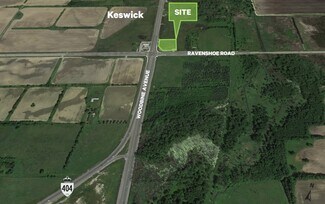Plus de détails pour Woodbine & Ravenshoe Rd, Georgina, ON - Terrain à louer