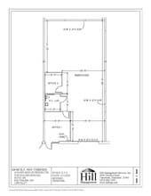 7110 Golden Ring Rd, Essex, MD à louer Plan d’étage– Image 1 sur 1