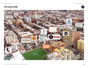 1604 Q St NW, Washington, DC - Vue aérienne  vue de carte - Image1