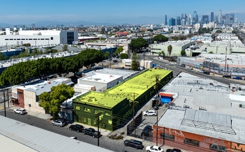 118 W 36th St, Los Angeles, CA - Vue aérienne vue de carte