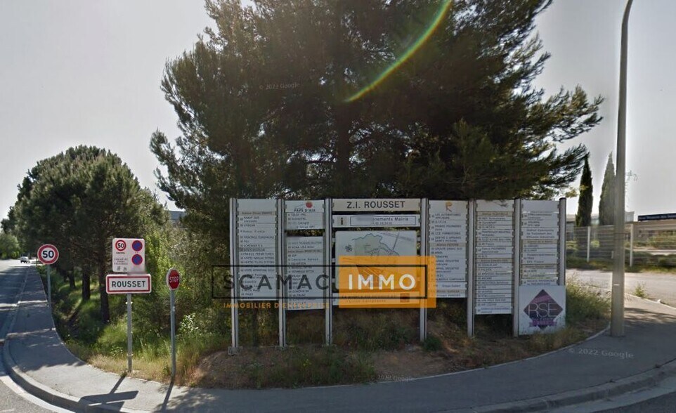 Industriel/Logistique dans Rousset à louer - Photo de l’immeuble – Image 2 sur 4