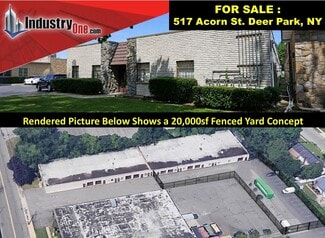 Plus de détails pour 517 Acorn St, Deer Park, NY - Industriel/Logistique à vendre