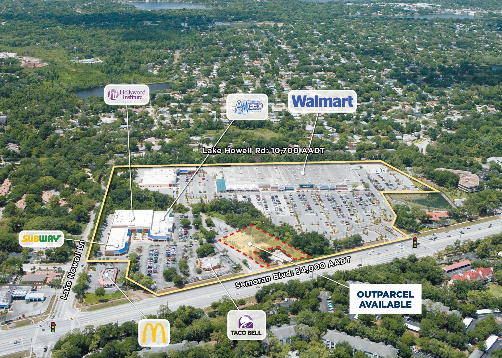 1271 N Semoran Blvd, Casselberry, FL à louer Photo de l’immeuble– Image 1 sur 1