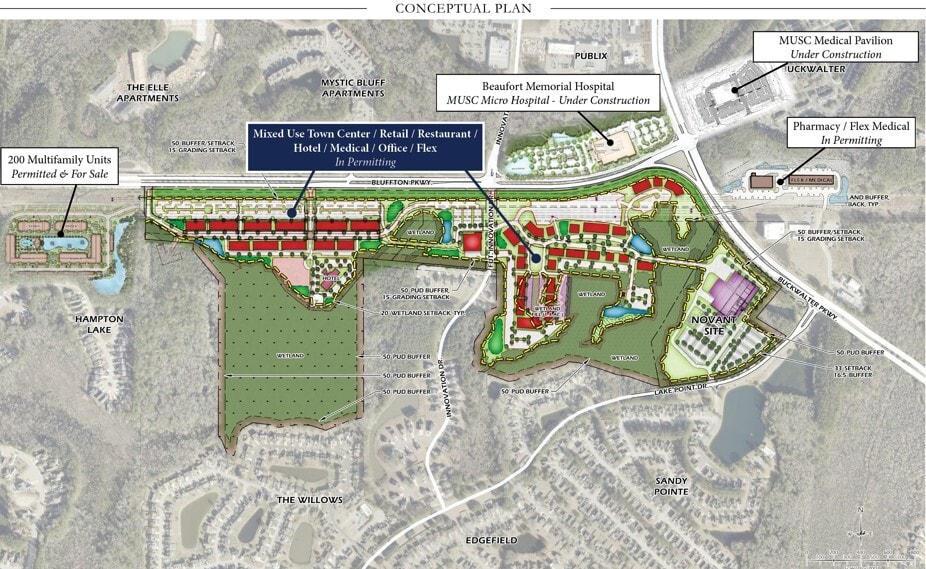 280 Old Bridge Dr, Bluffton, SC à louer Photo de l’immeuble– Image 1 sur 2