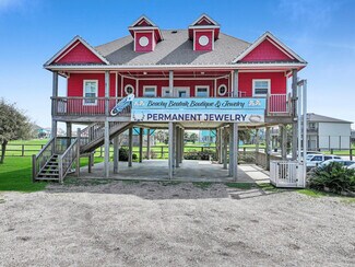 Plus de détails pour 970 Surfside, Crystal Beach, TX - Local commercial à vendre