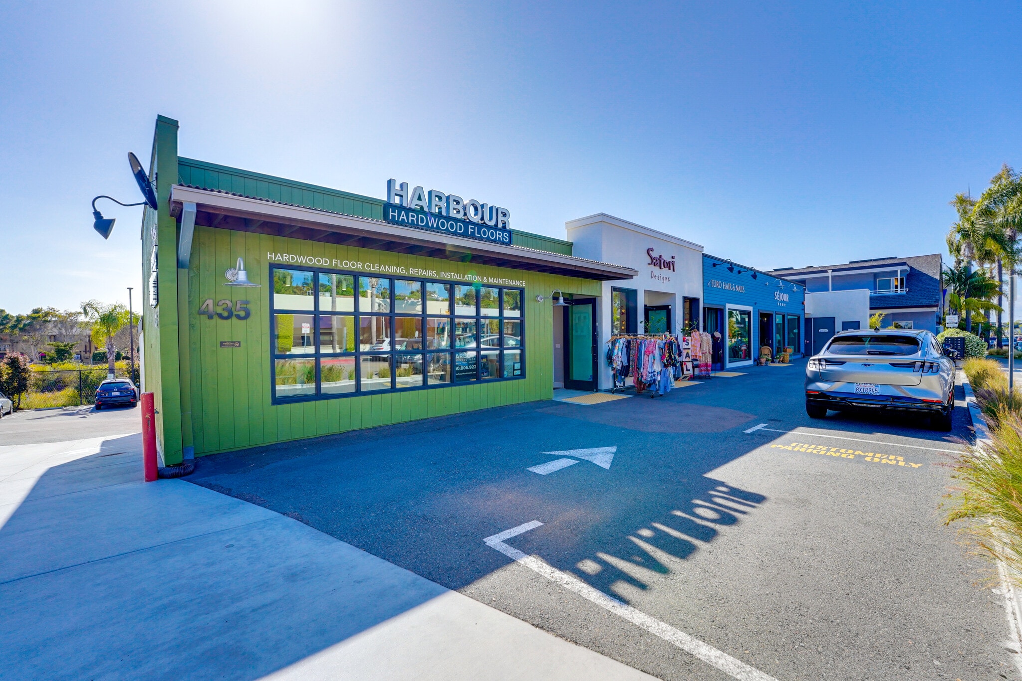 435-439 S Cedros Ave, Solana Beach, CA à louer Photo de l’immeuble– Image 1 sur 1
