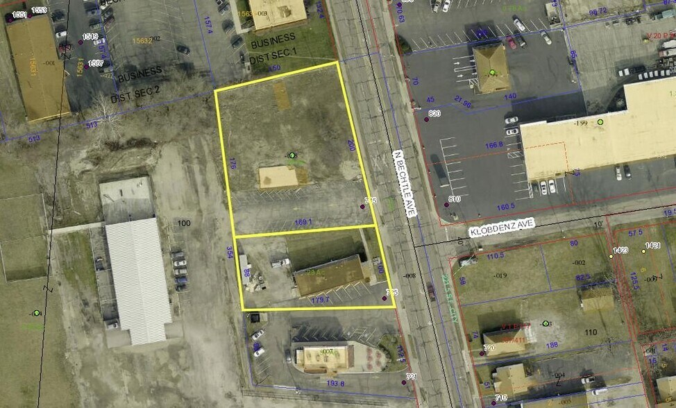 745 N Bechtle Ave, Springfield, OH à vendre - Aérien – Image 3 sur 3