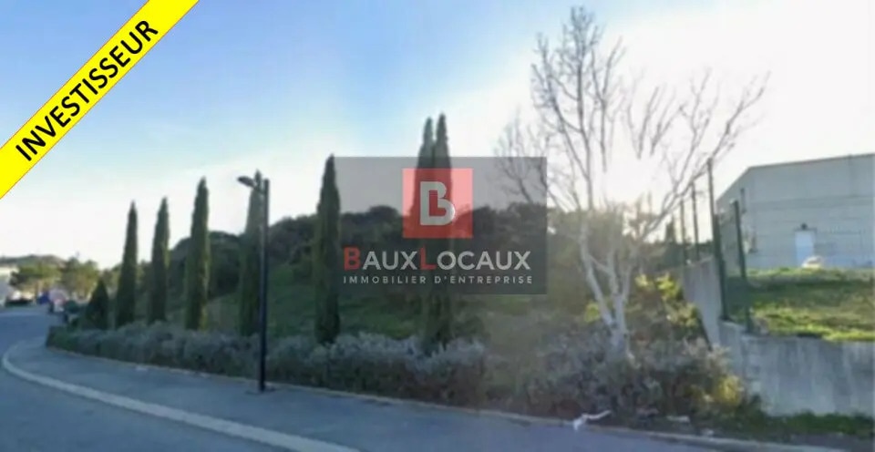 Terrain dans Les Angles à vendre Photo de l’immeuble– Image 1 sur 6