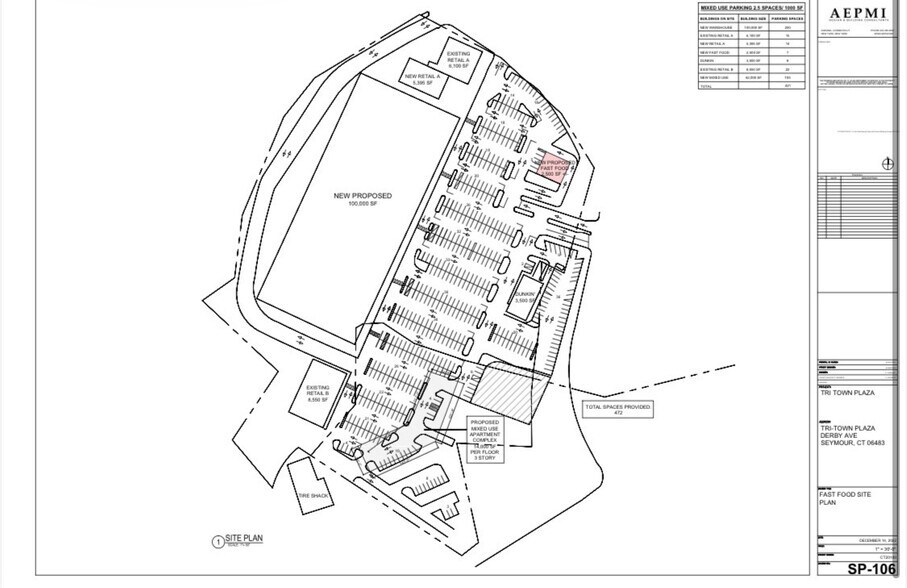 814-850- Derby Ave, Seymour, CT à louer - Photo de l’immeuble – Image 1 sur 22