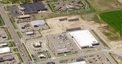 Delta Crossing- Big Box, Lansing, MI - VUE AÉRIENNE  vue de carte