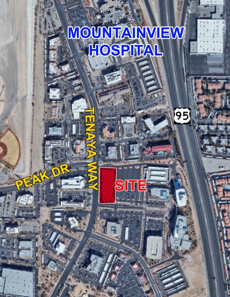 Parcel 138-15-710-026, Las Vegas, NV à vendre - Photo principale – Image 2 sur 2